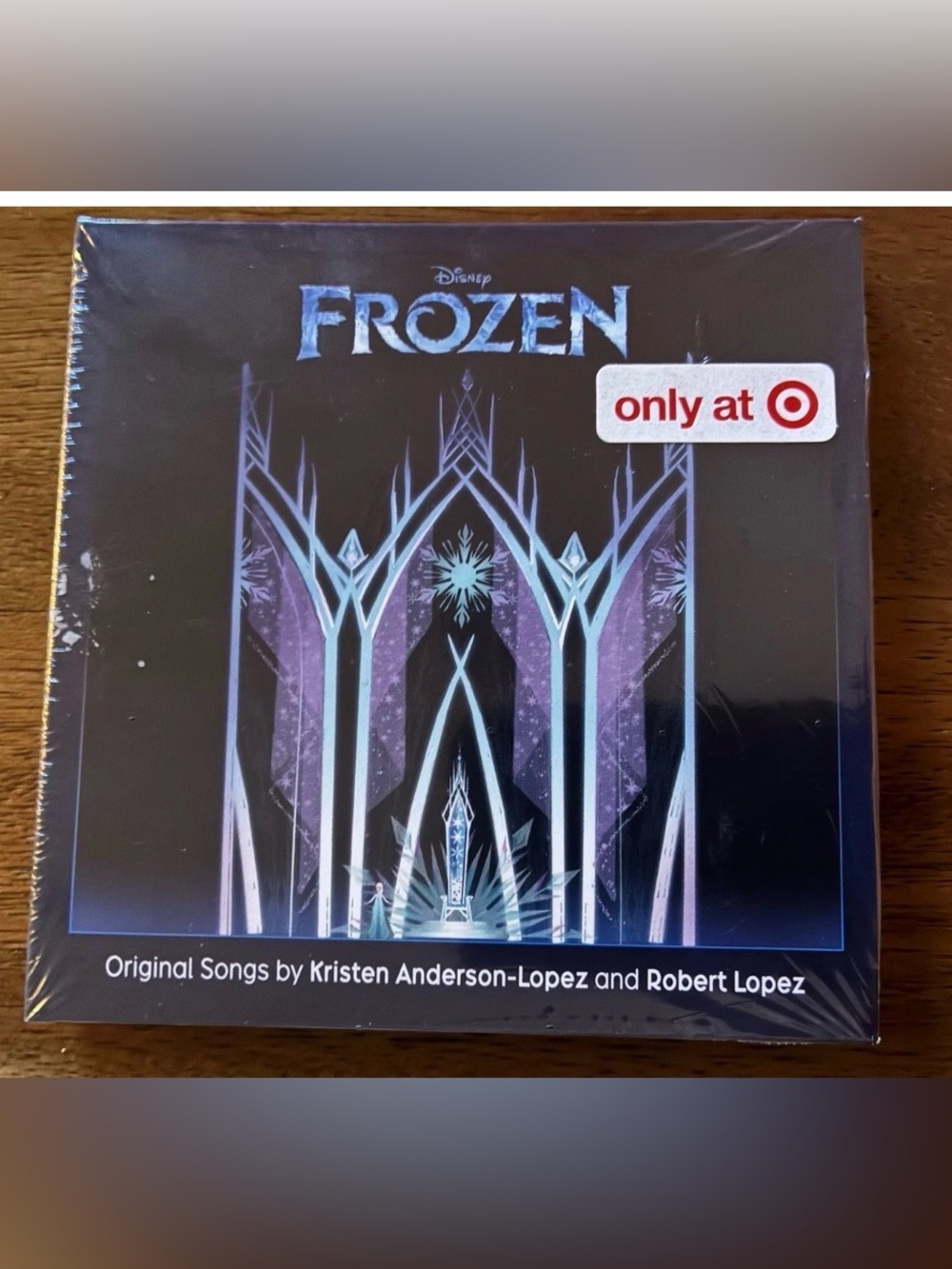 NEW Frozen Soundtrack Let it Go/Build a Snowman Target Exclusive 4" Tiny Vinyl